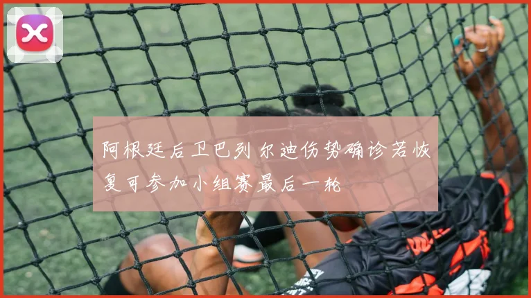 阿根廷后卫巴列尔迪伤势确诊若恢复可参加小组赛最后一轮