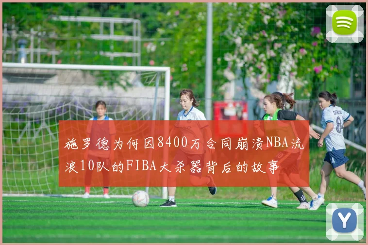 施罗德为何因8400万合同崩溃NBA流浪10队的FIBA大杀器背后的故事